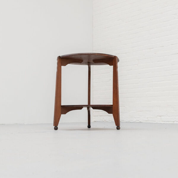 Table d'appoint Art Déco hollandaise