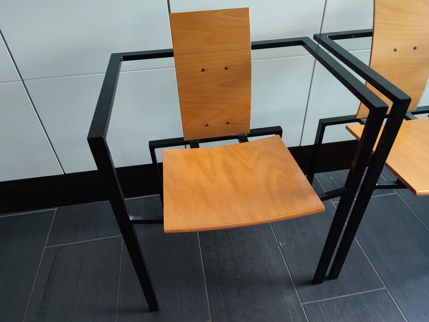 Squared chair de Karl-Friedrich Foster
