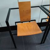 Squared chair by Karl-Friedrich Foster