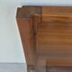 1960s Stilwood walnut bed