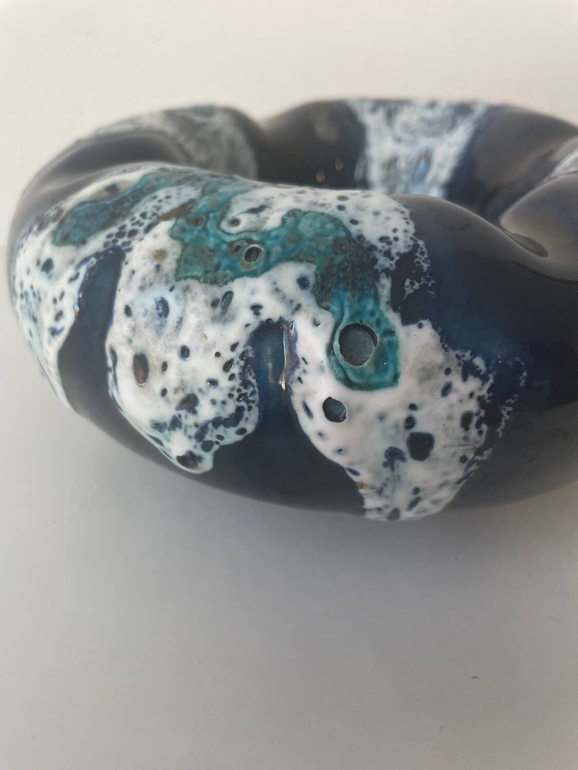 Grand cendrier Vallauris Fat Lava