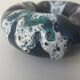 Large ashtray Vallauris Fat Lava