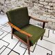 Fauteuil scandinave vintage 1960"