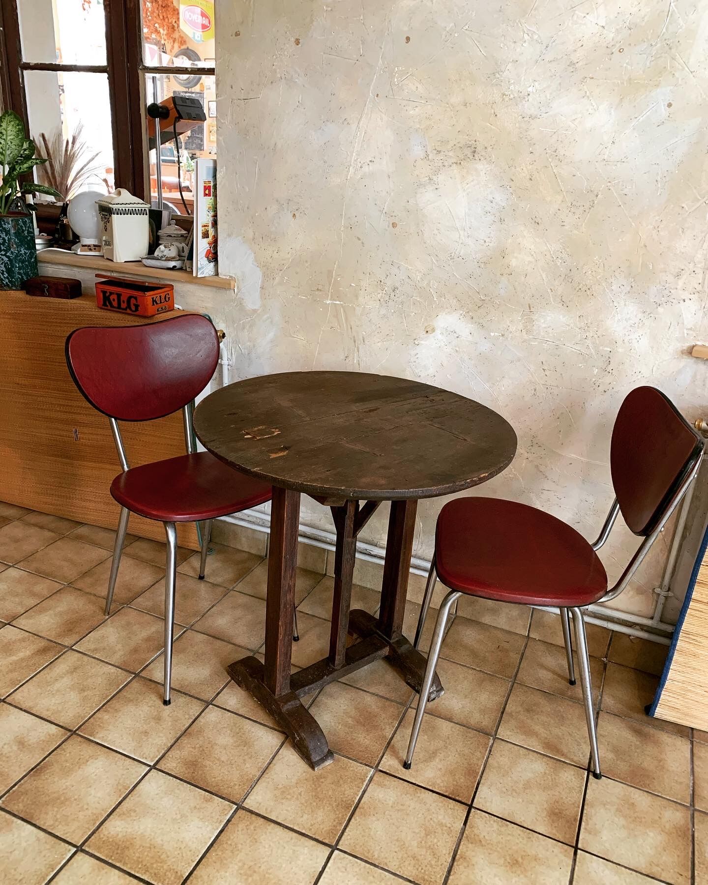 Winemaker's table