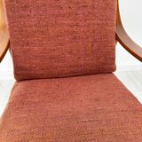 1950s Vintage Danish Oak Armchair FD 145 by Peter Hvidt & Orla Mølgaard Nielsen