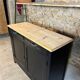 Black sideboard 2 doors