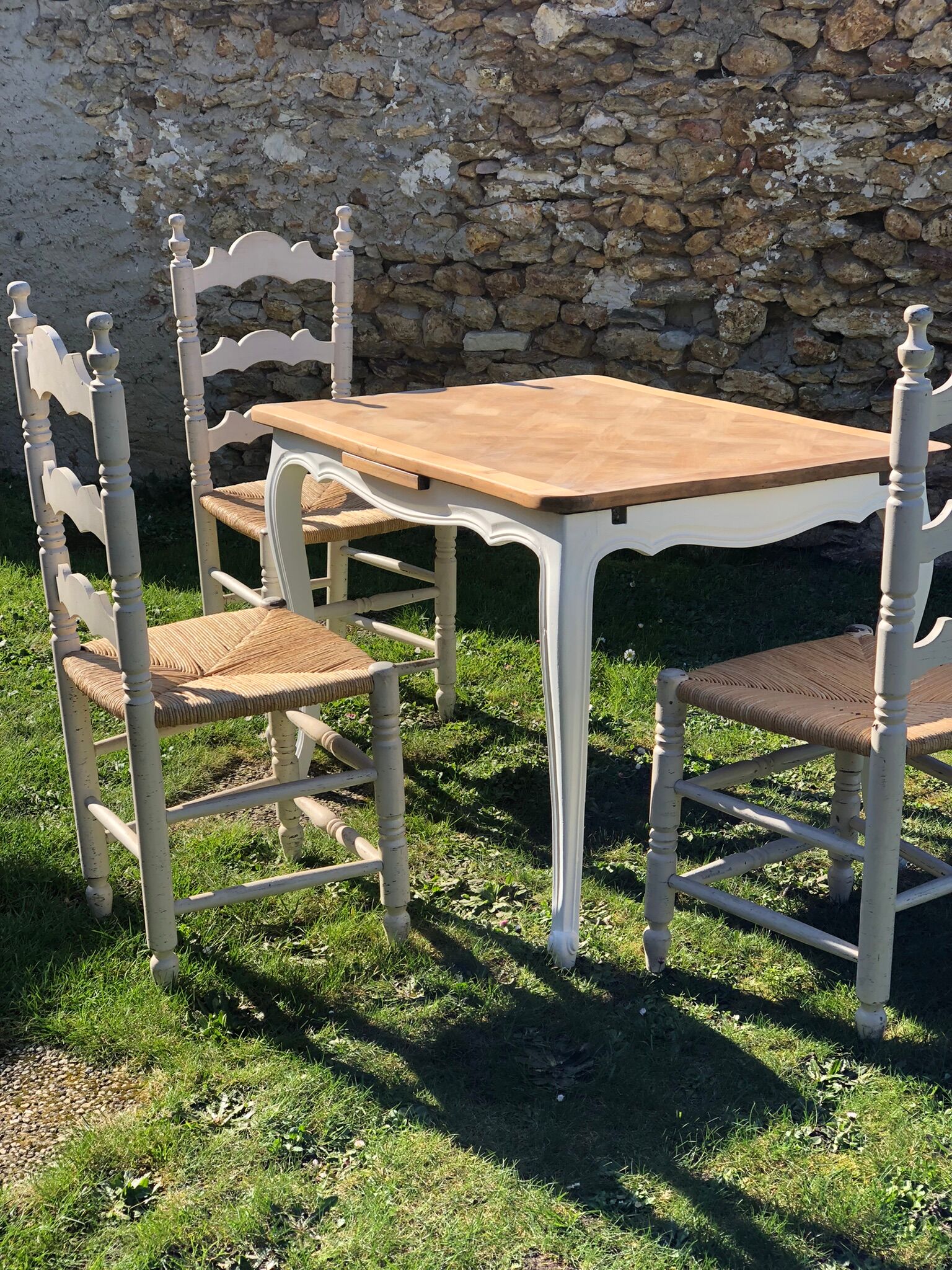 Wooden table