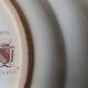 Flat plate from Lunéville with Keller and Guerin KG coat of arms