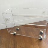 Desserte plexiglas