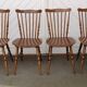 Set of 4 Baumann Tacoma bistro chairs.