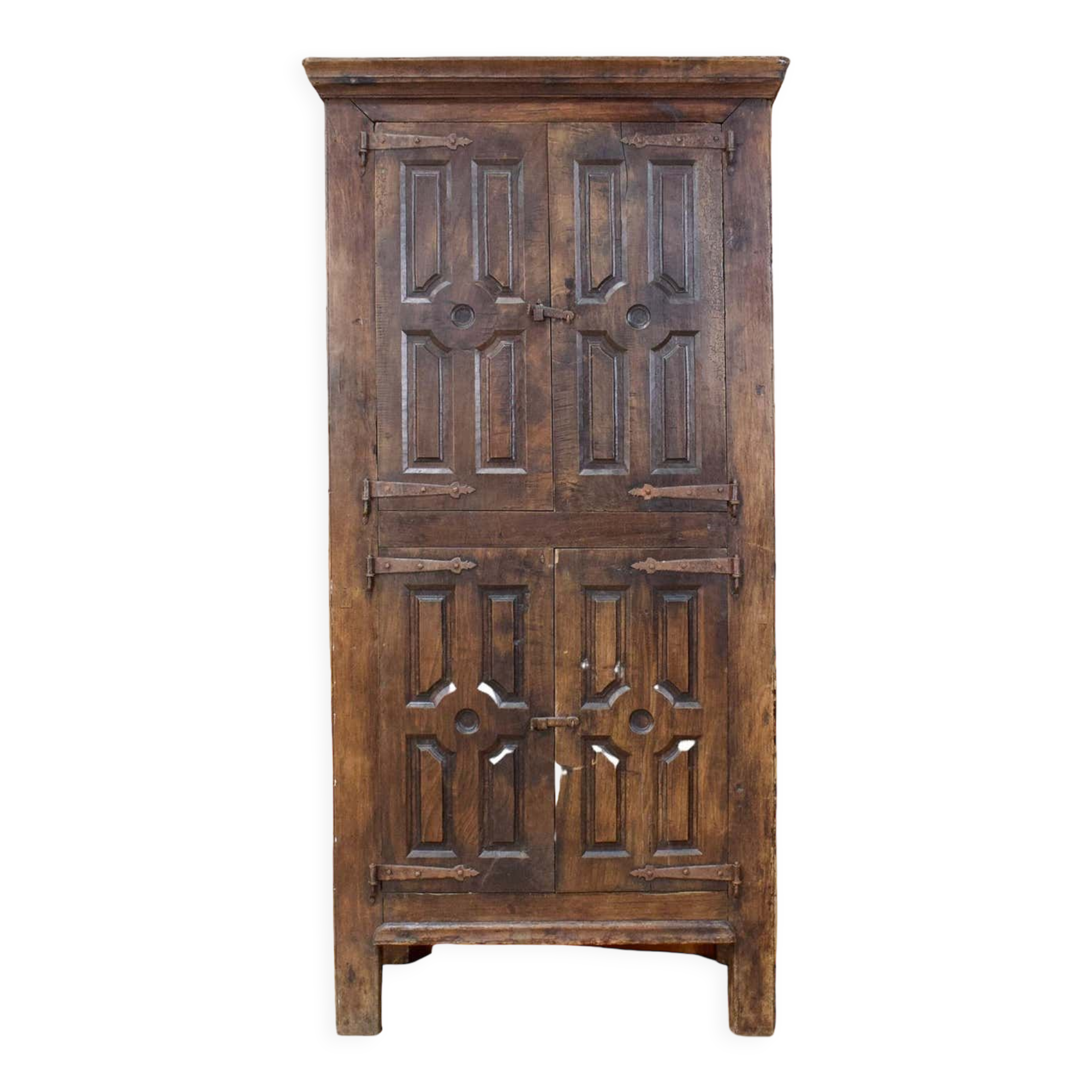 Carved wooden sideboard, 19th century