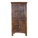 Buffet en bois sculpté, 19e siècle