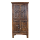 Carved wooden sideboard, 19th century