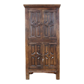 Carved wooden sideboard, 19th century