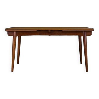 Table at-312 design danois en teck hans j. wegner