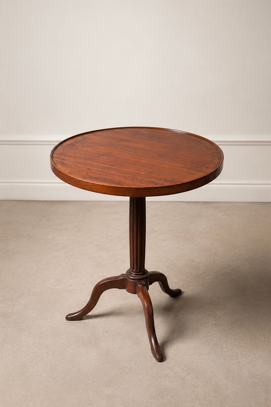Rare stamped Guéridon by Mailfert / Erotic furniture / Curiosity