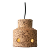 Ceramic pendant lamp, Netherlands 1970