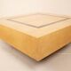 Table basse nucci valsecchi pour tura milano 1970 mod 3000d