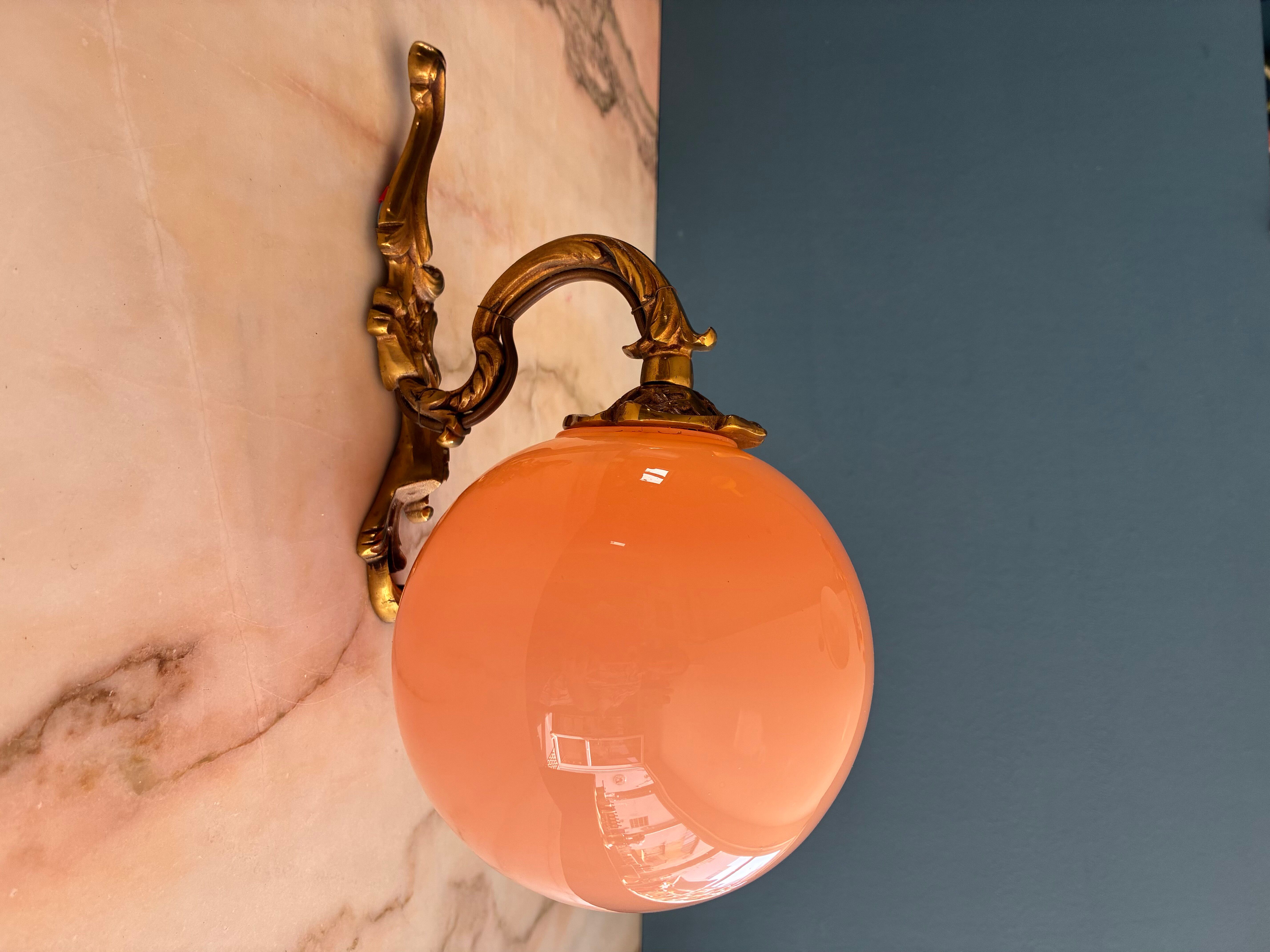 Antique wall sconces