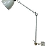 Grey Industrial Table Lamp from Elektrosvit, 1970s
