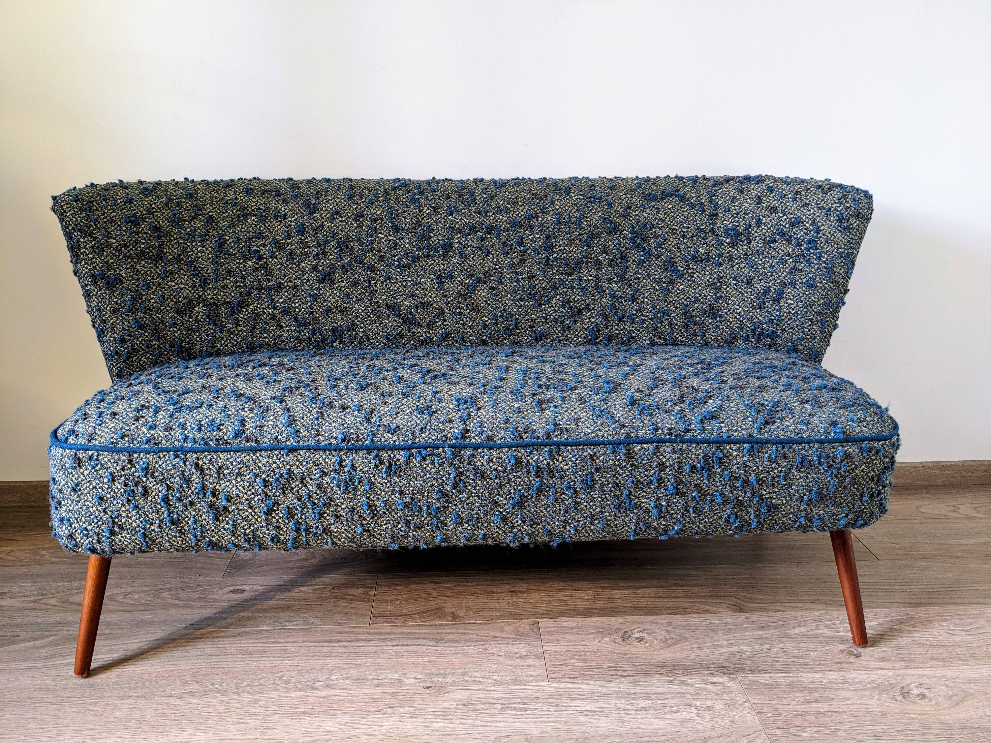 Vintage cocktail bench