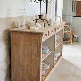 Patinated sideboard