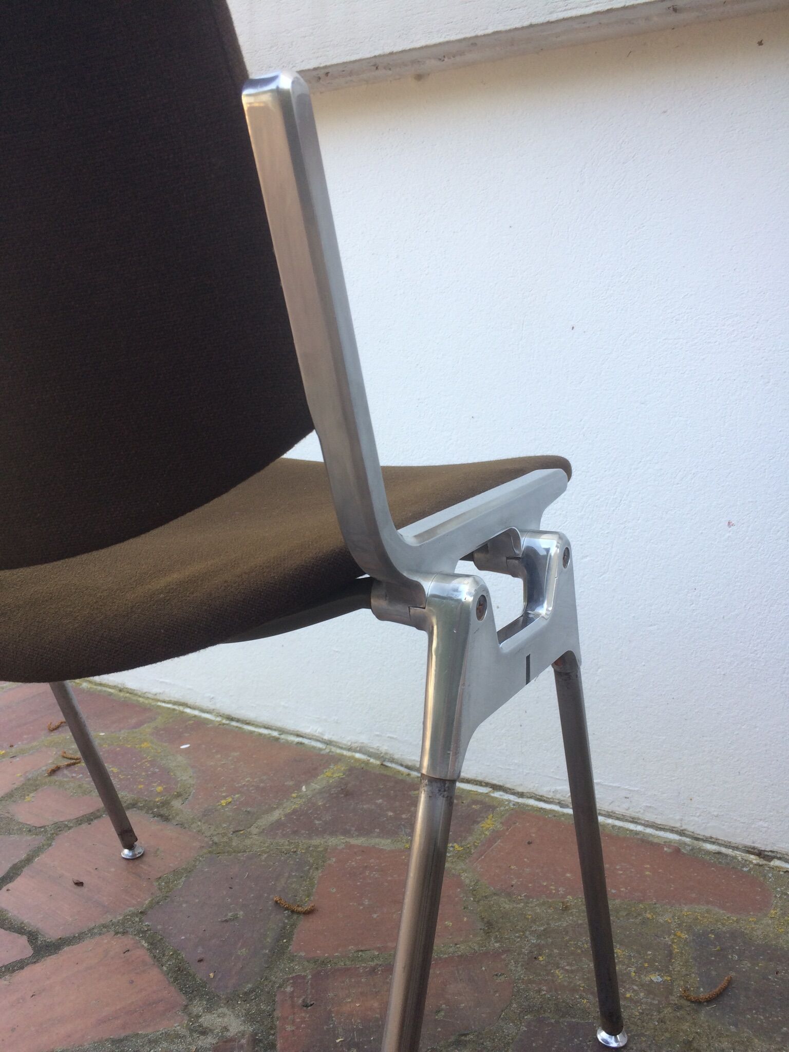Chairs  DSC106 by Giancarlo Piretti for Castelli 1970