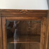 Armoire parisienne vitrée une porte