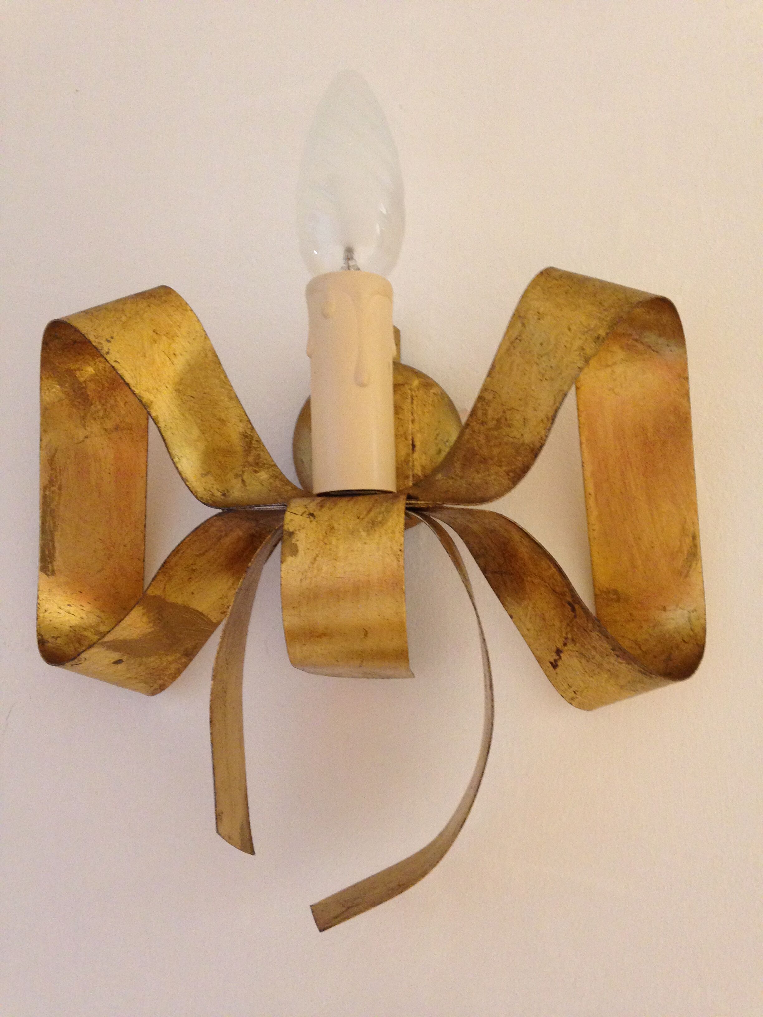 Applique dorée à l’or fin