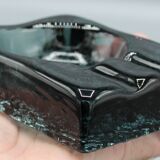 Old vintage design glass ashtray Pukeberg Kosta Boda