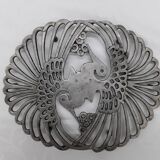 pewter trivet