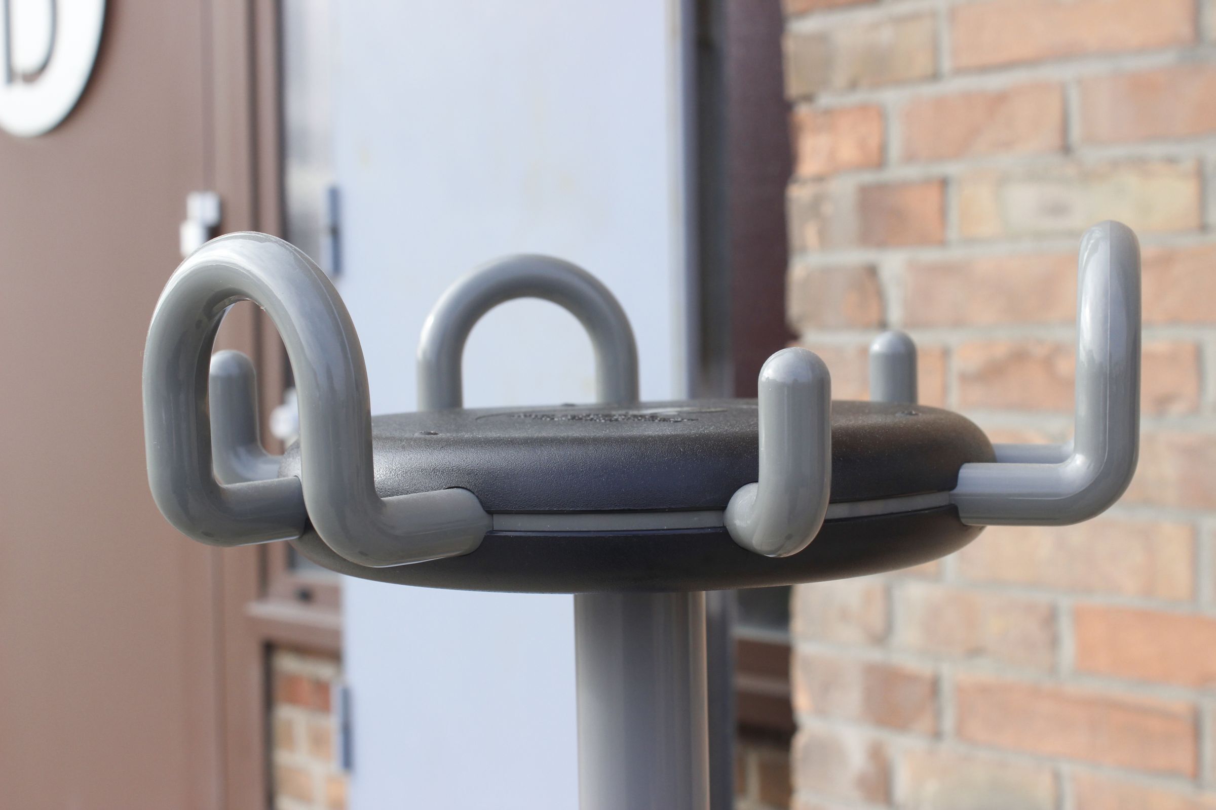 Coat rack 999 aiuto design barbieri & marianelli for rexite, italy 1980s