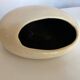 Space age 1970 ceramic pebble ashtray