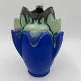Art Deco vase of Thulin earthenware