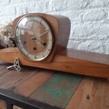 Pendule de cheminée vintage Pevanda années 60