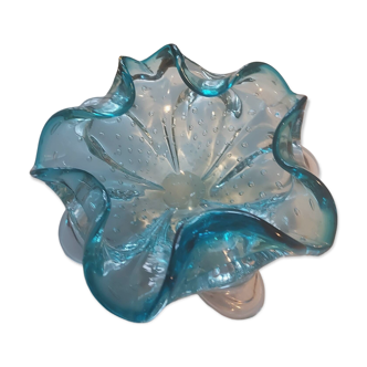 Murano blown glass pocket emptier