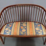 Art Deco Bench in 20th Century Beech