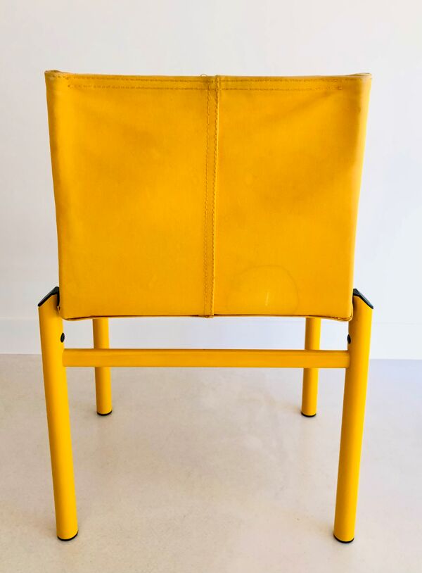 Chaises ''Mastro'' par Afra et Tobia Scarpa pour Molteni, Italie années 80