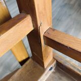 4 camel Thonet bistro chairs