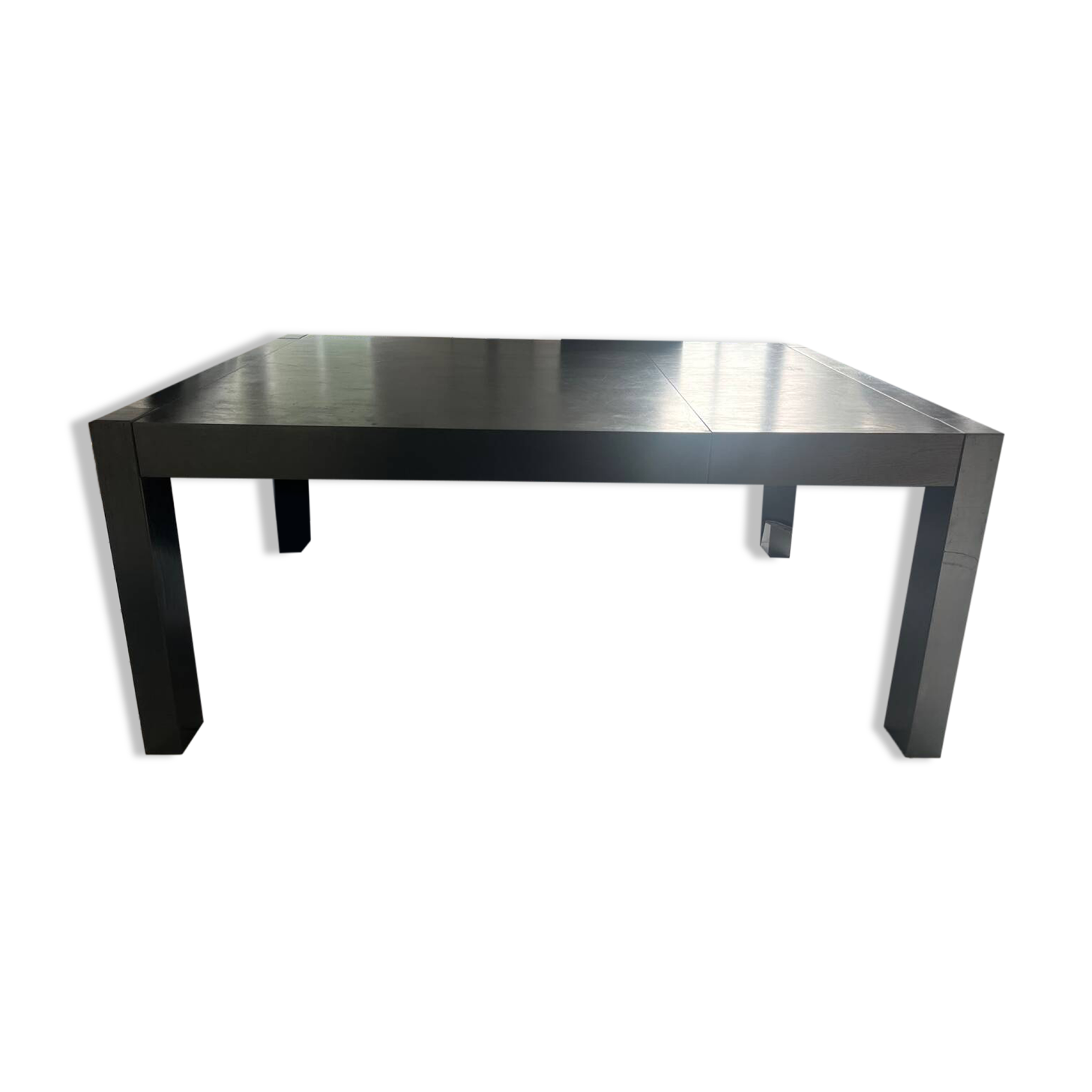 Table de salle à manger en bois massif