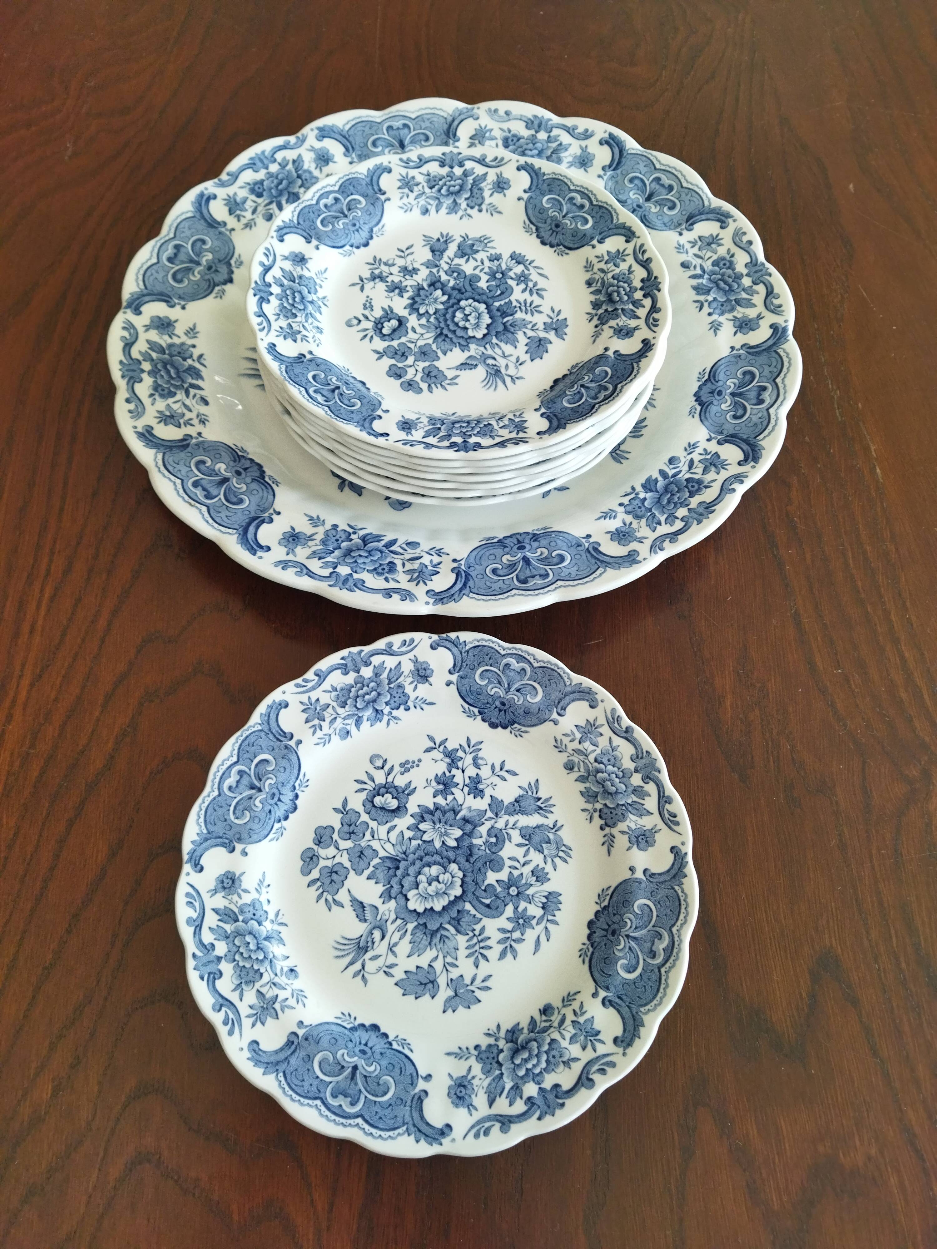 Ridgway "Windsor" cake service