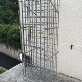 Old bottle bottle wine cage