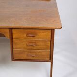 Desk Made In Teak By Svend Aage Madsen  For Sigurd Hansen From 1960s