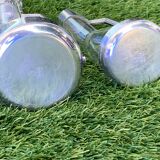 Oil and vinegar, stainless steel, Italian industrial design Achille Castiglioni, Alessi, 1984