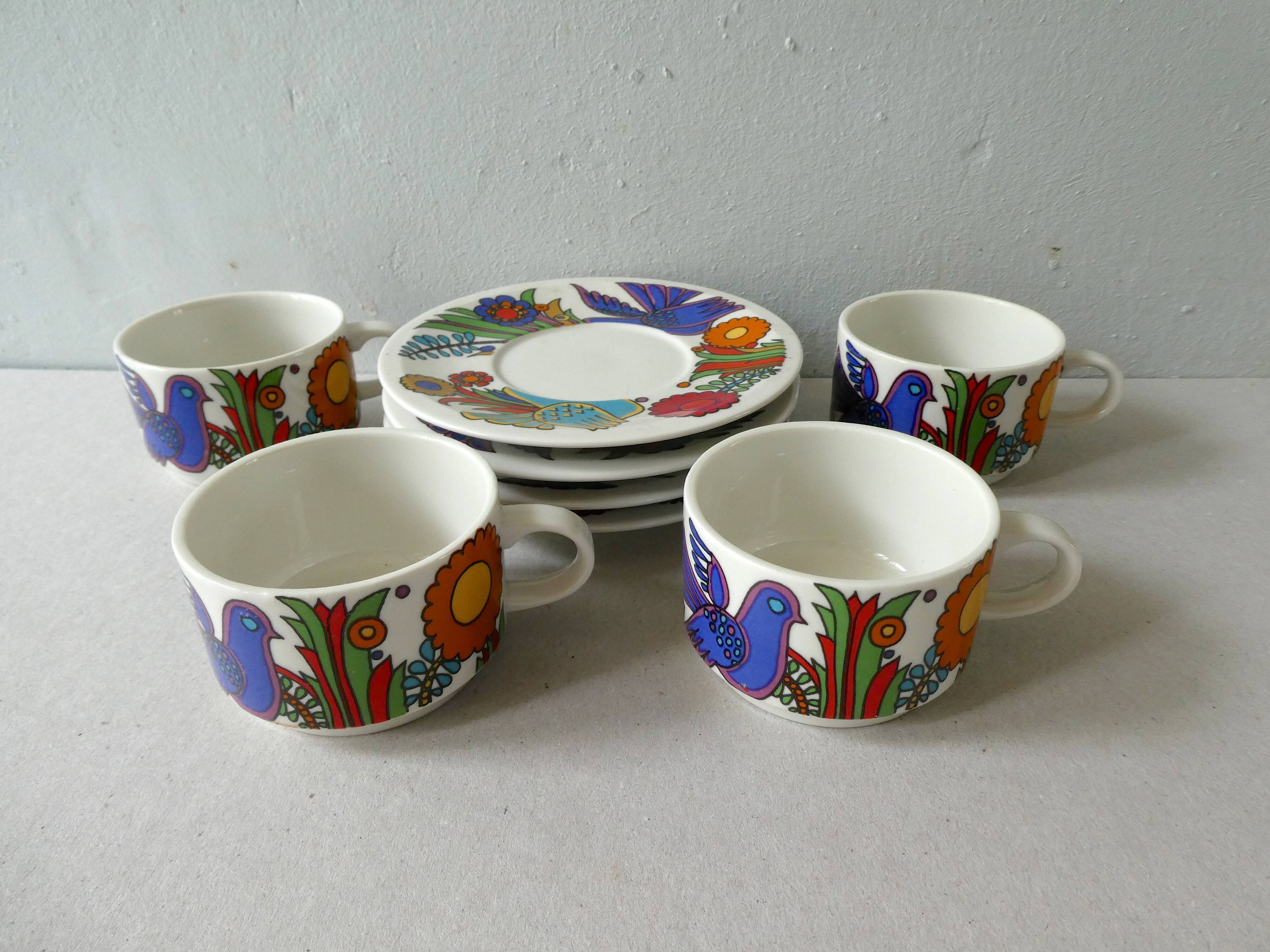 Set of 4 cups Villeroy & Boch