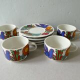 Set of 4 cups Villeroy & Boch