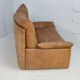 Sofa by Michel Ducaroy, leather, 1978. Model Dianthus. Edited by Ligne Roset.