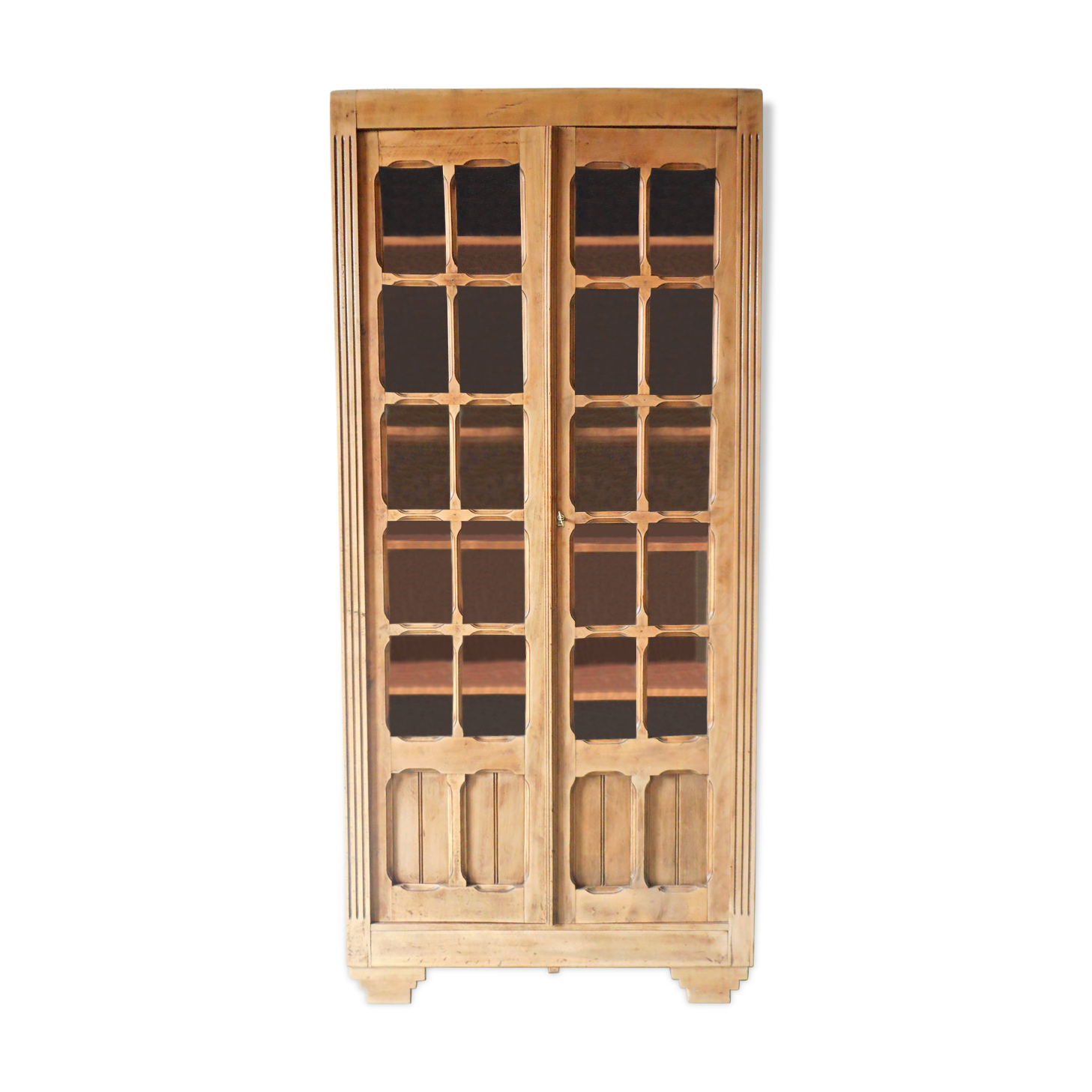 Glass cabinet in paris