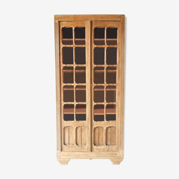 Armoire parisienne vitrée