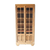 Glass cabinet in paris